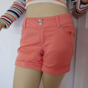 NEW Celebrity Pink Cuffed Shorts